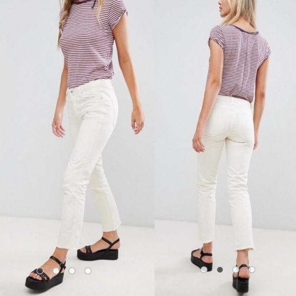 Free People Denim - NWT Free People Slim Boyfriend Jeans